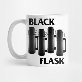 Black Flask - Black Flag Parody Design Tribute Mug